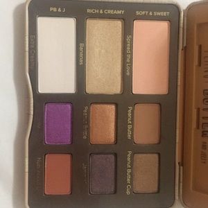 Too Faced Peanut Butter and Jelly palette